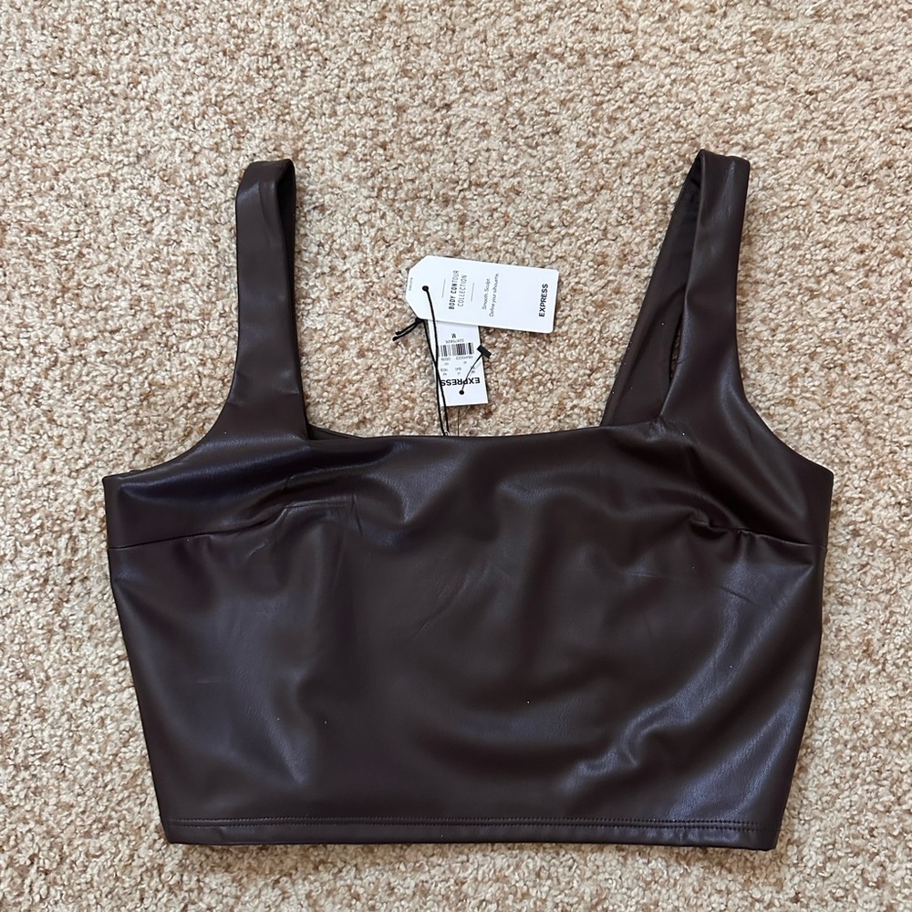 Express Crop Top